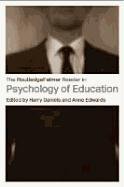 RoutledgeFalmer Reader in Psychology of Education Daniels Harry