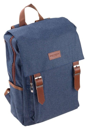Rovicky® świetny plecak z klapą laptop 15" Rovicky