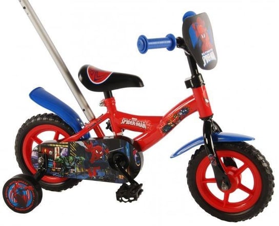 Rower 10 Cali Dla Chłopca Volare Czerwono-niebieski VOLARE