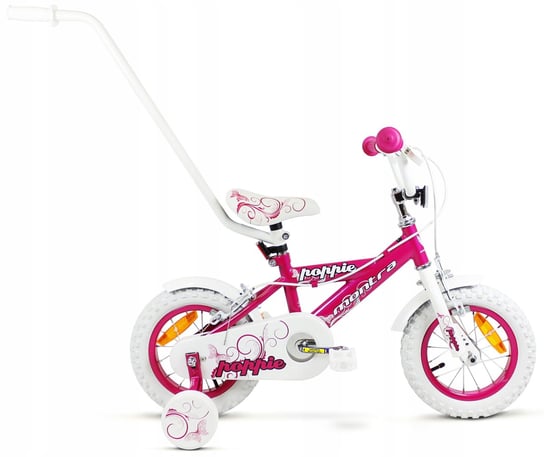 Rower 12 Cali Dla Dziewczynki Sirox Różowy Inna marka