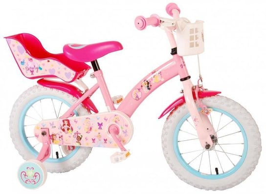 Rower 14 Cali Dla Dziewczynki Princess Różowy Inna marka