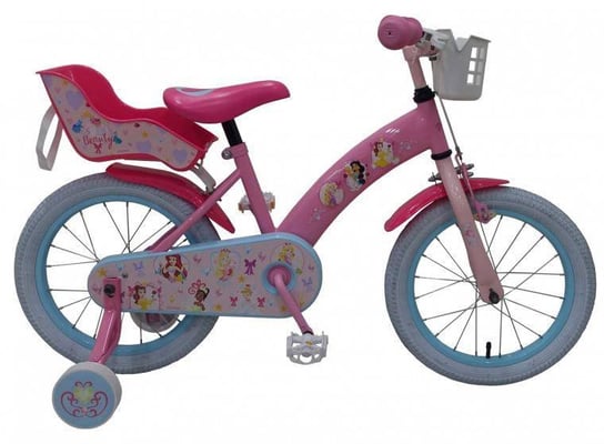 Rower 16 Cali Dla Dziewczynki Princess Różowy Inna marka