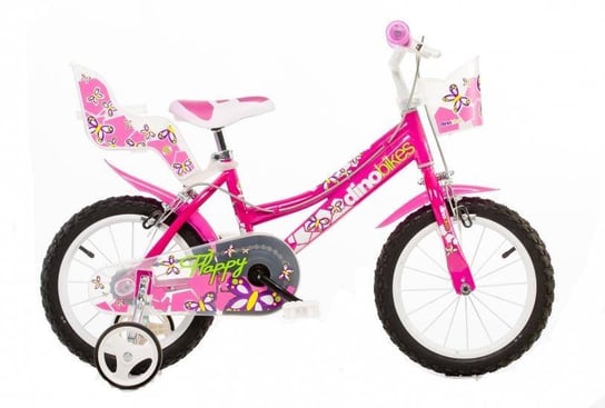 Rower 16 Cali Dla Dziewczynki Różowy Inna marka