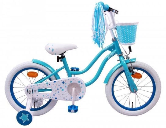 Rower 16 Cali Dla Dziewczynki Superstar Jasno-niebieski Inna marka