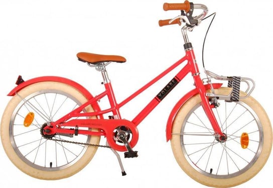 Rower 18 Cali Dla Dziewczynki Melody Czerwony Inna marka