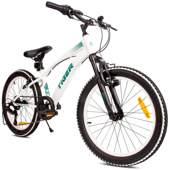 Rower 20 cali dla chłopca Tiger Bike Shimano RevoShift 6 biegowy Sun Baby