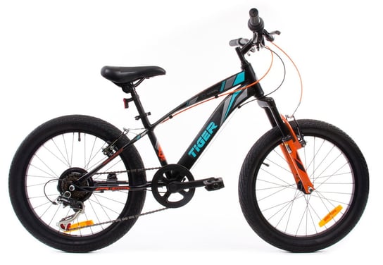 Rower 20 cali dla chłopca Tiger Bike Shimano RevoShift 6 biegowy Sun Baby