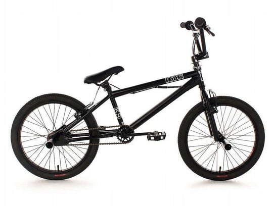 Rower BMX 20 Wyczynowy Kierownica Rotor 360 Pegi Dla Chłopca Młodzieżowy KS Cycling
