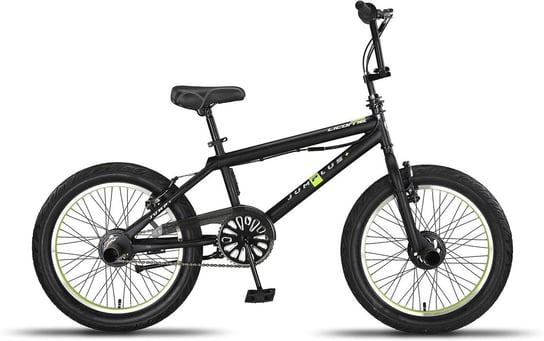 Rower BMX Młodzieżowy 20 Uniwersalny Pegi Stopka Kierownica Obrotowa 360 / Licorne Bike Inna marka