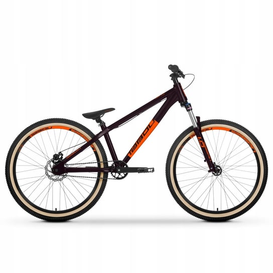 Rower Bmx Tabou Tabspin 1.0 Rama M Kolo 26" Dartmoor Gamer Tabou