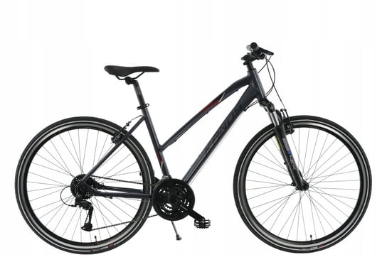 Rower cross 28' Kands Crossline 1100 D19 grafitowy MY2023 Kands