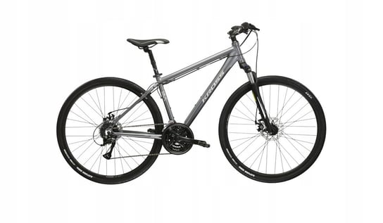 ROWER CROSSOWY KROSS TOUR 2.0 r. S Szary Kross