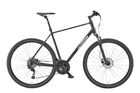 Rower crossowy KTM X-Life Road Ultimate Dark Blue Matt - S KTM
