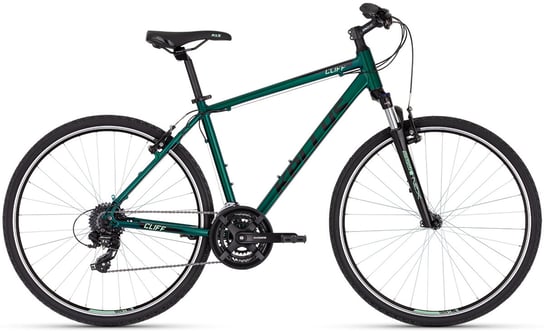 Rower crossowy męski Kellys Cliff 30 Rainforest Green L 21" Kellys