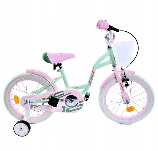 Rower Dla Dziewczynki Koszyk Dziecięcy 16 Cali Midex
