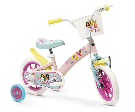 Rower dziecięcy 12" EN71 BARBIE 1165 toimsa