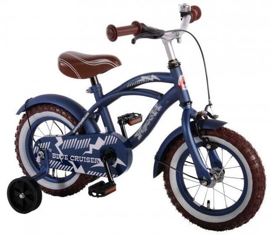 Rower dziecięcy Blue Cruiser 12 Cal 21,5 cm Chłopcy Hamulec gwintowany Ciemny niebieski Inna marka