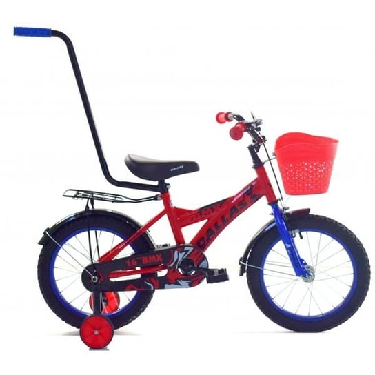 Rower dziecięcy BMX 16" - Czerwony DALLAS BIKE