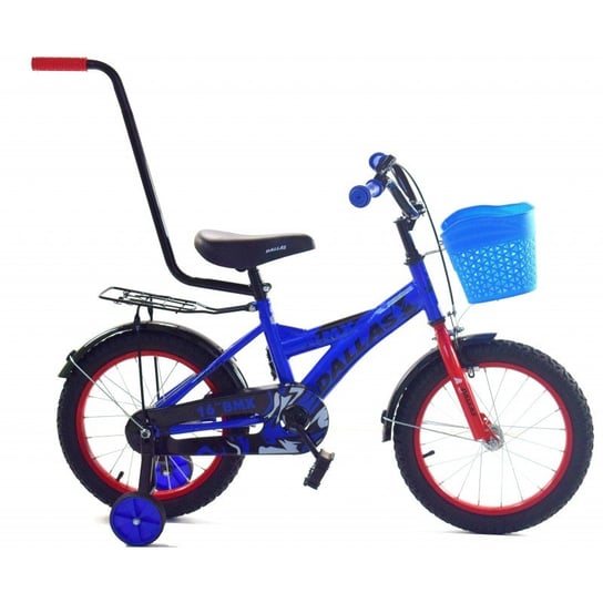 Rower dziecięcy BMX 16" - Niebieski DALLAS BIKE