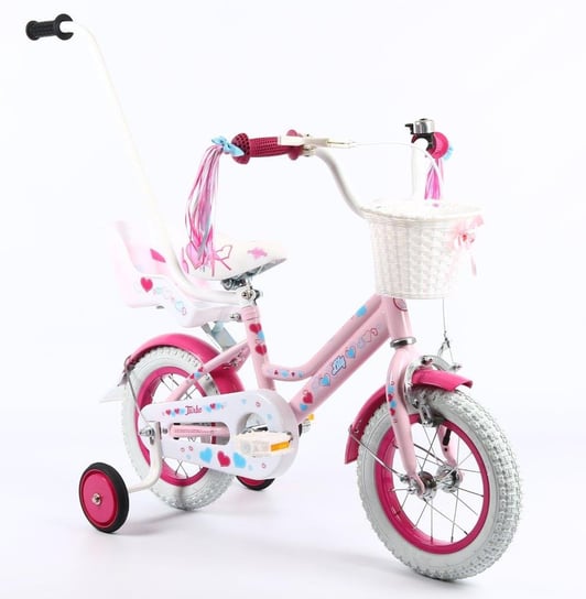 Rower dziecięcy BMX Lily 12" Girl- kolory Art-Pol