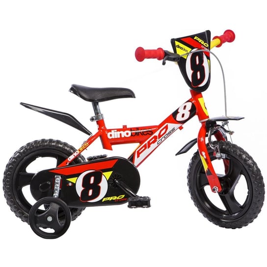 Rower Dziecięcy Dino Bikes 12 Cali Czerwony Dino Bikes