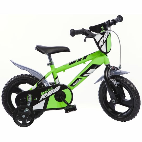 Rower Dziecięcy Dino Bikes 12 Cali Zielony Dino Bikes