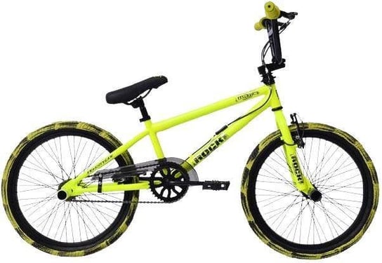 Rower Dziecięcy Freestyle 20 Cali Żółto-czarny Inna marka