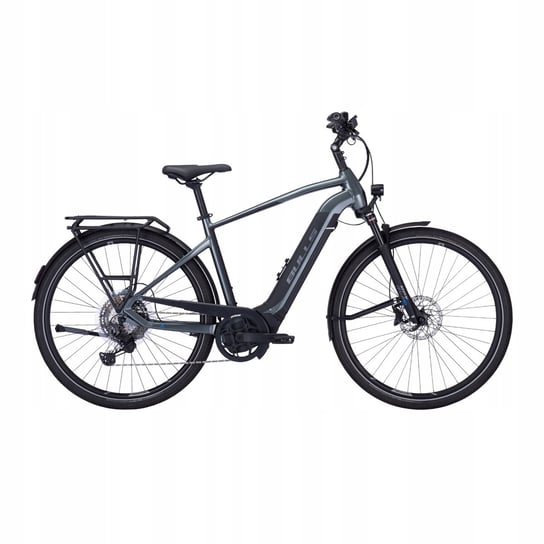 Rower elektryczny BULLS Lacuba EVO 11 High [Szary, Rama L, 740 Wh] Bulls
