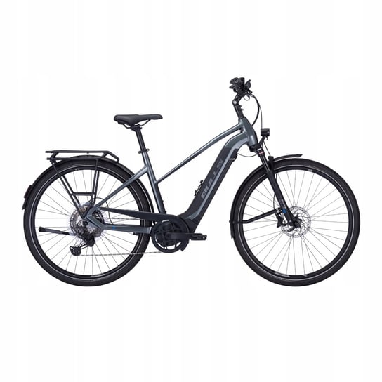 Rower elektryczny BULLS Lacuba EVO 11 Mid [Szary, Rama M, 555 Wh] Bulls