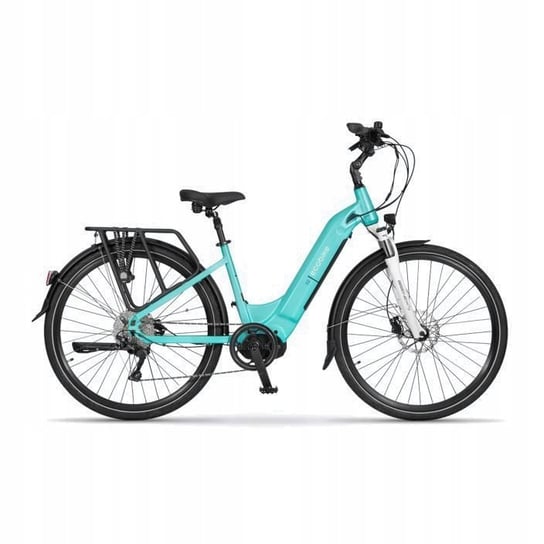 Rower elektryczny Ecobike D2 City Menthol rama 17 cali Ecobike