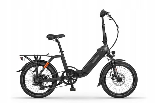 Rower elektryczny Ecobike RHINO 2025 Black 17,5AH Torba Ubezpieczeni Ecobike