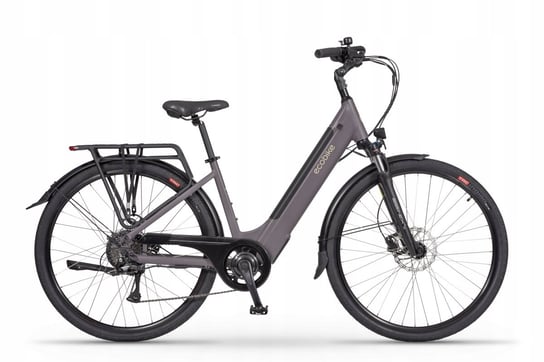 ROWER ELEKTRYCZNY ECOBIKE X-CITY 19 COFFEE 17,5AH Ecobike