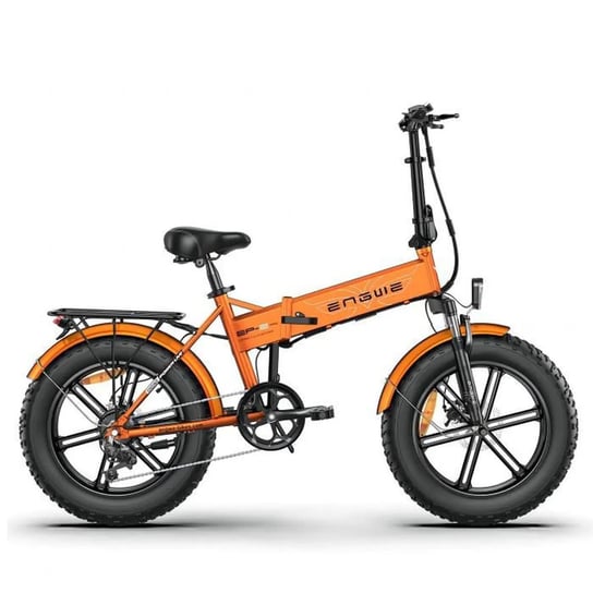 Rower Elektryczny, Engwe,  25 Km/h, zasięg 60 Km, Pomarańczowy ENGWE
