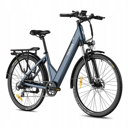 Rower elektryczny FAFREES F28 Pro z aluminiowym kołem App 32KM/H 27,5" 250W 14,5Ah 110KM niebieski Fafrees