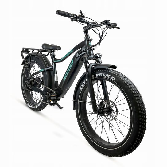 Rower Elektryczny FAT BIKE Jobobike APEX, alu, koło 26", 14Ah, hydraulika Inna marka
