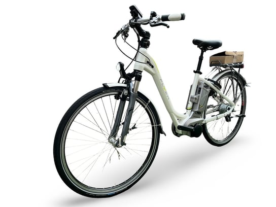 ROWER ELEKTRYCZNY FLYER T-SERIES RAMA 46CM SHIMANO NEXUS 8 PANASONIC 540WH Inna marka