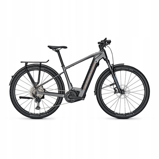 Rower elektryczny focus aventura2 6.9 [czarny, rama l] Focus