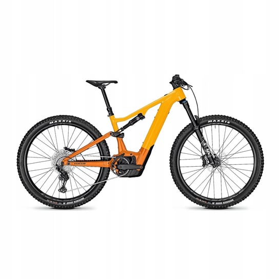 Rower elektryczny FOCUS JAM2 6.8 L Żółty Focus