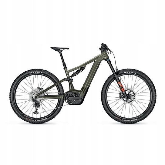 Rower elektryczny Focus Sam2 6.8 2023 Zielony S 39 Focus