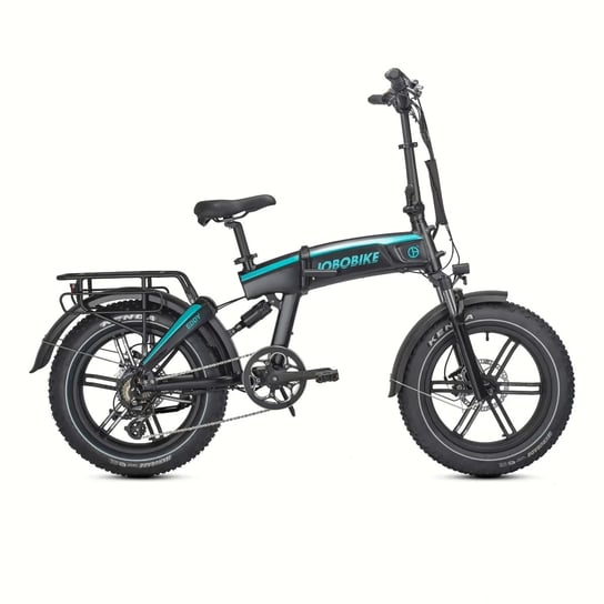 Rower Elektryczny JOBOBIKE Eddy FatBike Czarny Jobobike