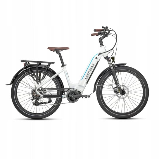 Rower Elektryczny Jobobike Linda [Kolor Biały, Rozmiar Ramy M] Jobobike