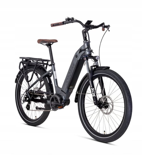 Rower elektryczny Jobobike LYON 14 L 7 ciemno szary 250W koło 26" Jobobike