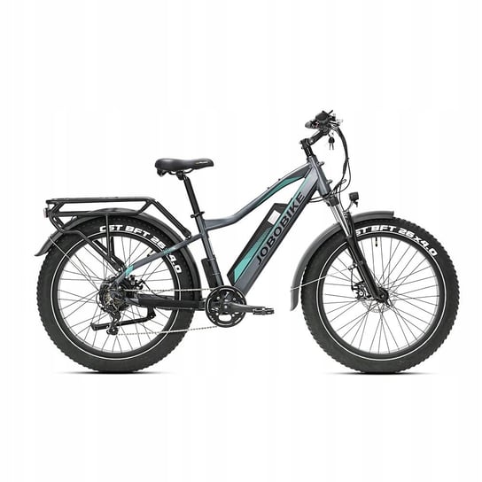 ROWER ELEKTRYCZNY JOBOBIKE ROBIN 48V FATBIKE 26" NOWY OD DYSTRYBUTORA Jobobike