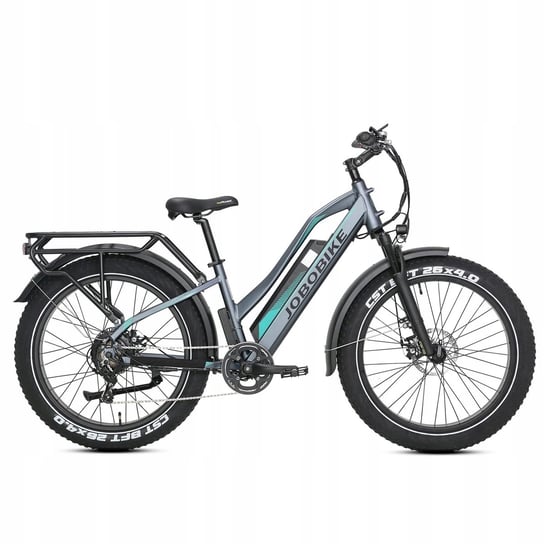 ROWER ELEKTRYCZNY JOBOBIKE ROBIN ALUM 48V FATBIKE 26" HAMULCE HYDRAULICZNE Inna marka