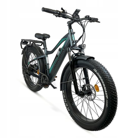 ROWER ELEKTRYCZNY JOBOBIKE ROBIN ALUM 48V FATBIKE 26" HAMULCE HYDRAULICZNE Inna marka
