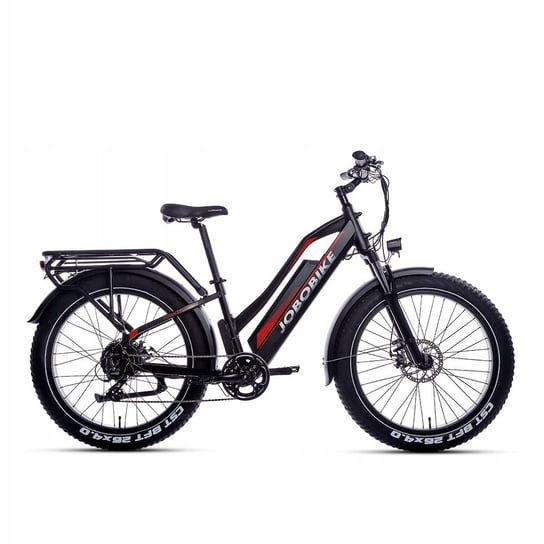 ROWER ELEKTRYCZNY JOBOBIKE ROBIN ALUM 48V FATBIKE 26" HAMULCE HYDRAULICZNE Inna marka