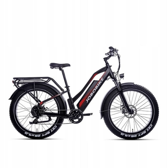 Rower Elektryczny Jobobike Robin St Czarny M/L Jobobike