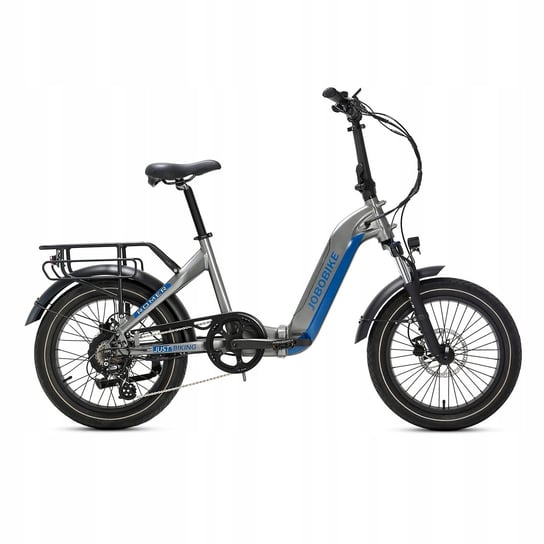 ROWER ELEKTRYCZNY JOBOBIKE ROMER FATBIKE SKŁADAK 20" NOWY 48V BATERIA 15Ah Jobobike