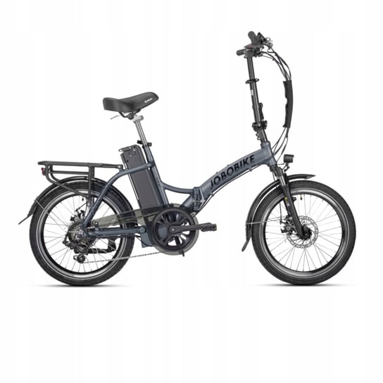 Rower Elektryczny Jobobike Sam Szary 468 Wh Jobobike