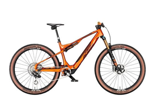 Rower elektryczny KTM Macina Scarp SX Exonic Burnt Orange - L KTM